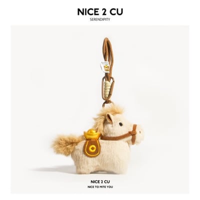 馬上有錢小馬吊飾3隻組5