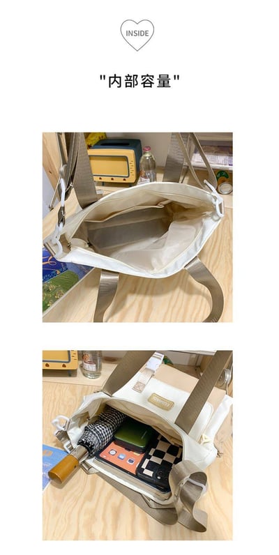 多功能防水補習手提斜挎包 大容量耐用款   男女通用多色可選19