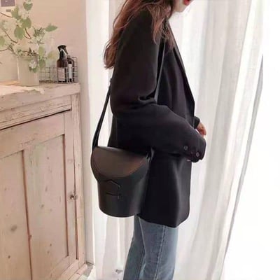 早春優雅百搭翻領修身小西裝外套8