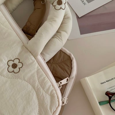 我真的推薦 15吋可用韓系小花筆電包6