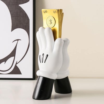 拜金發財創意招財桌上玄關擺件2