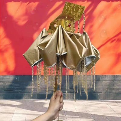 搞怪帝王風  社死也要閃亮 吾皇的雨傘DIY材料包1