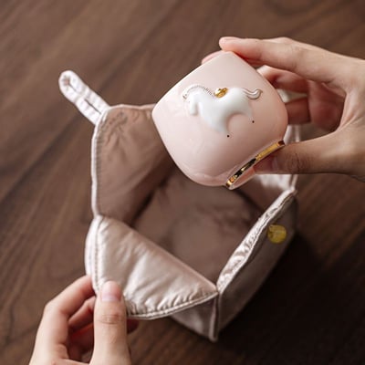 《馬上有財》小馬立體陶瓷主人杯2