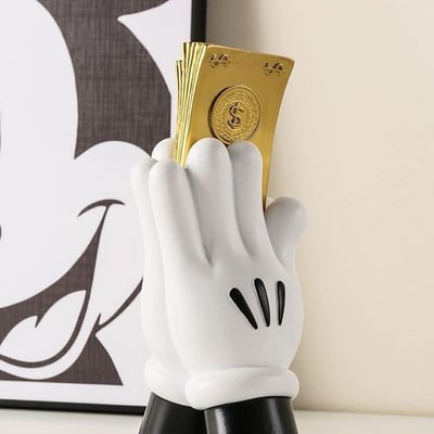 拜金發財創意招財桌上玄關擺件4