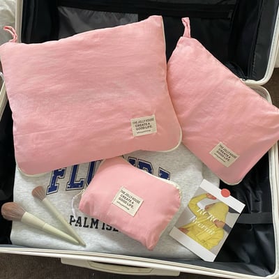 韓系ins風旅行收納三件組3