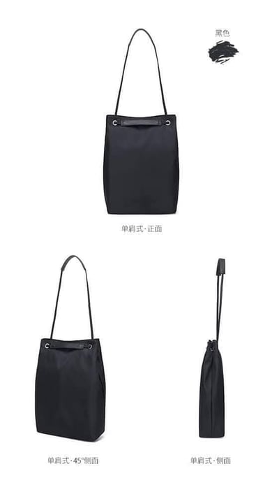 簡約百搭大容量防震防潑水電腦包9