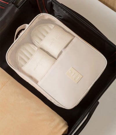 三層防水鞋包收納袋2入1