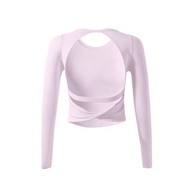 氣質美背 開背交叉瑜伽上衣  顯腰身 運動普拉提訓練服5