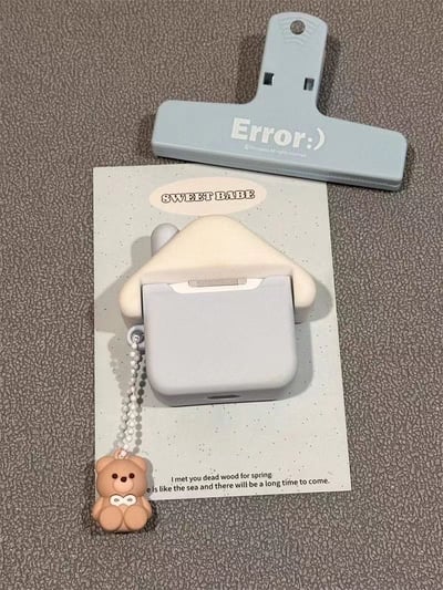 好像有點太可愛 房屋小熊 air pods耳機套4