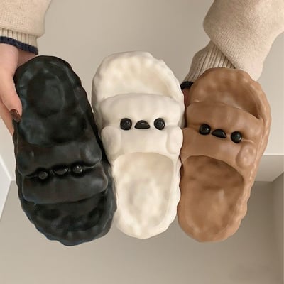 泰迪狗狗造型凉拖鞋 韓系百搭防臭軟底居家拖鞋3