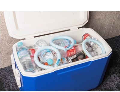 夏天真的需要它 ICE-G 3.0頸部降溫圈 可重複使用 涼感冰圈6