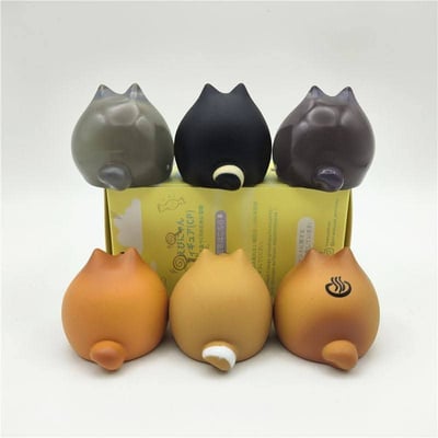 肥嘟嘟柴柴小籠包盲盒6入3