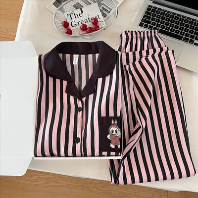 多款系列 優質雲朵綿料舒適長袖睡衣套裝2