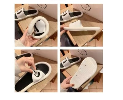 長壽狗狗造型拖鞋 可愛防滑軟底室內浴室涼拖鞋5