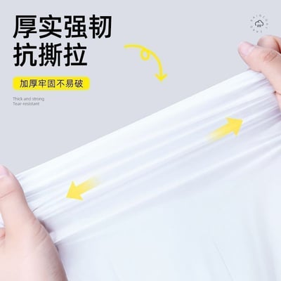 卡片式一次性便攜雨衣10入 成人加長加厚款隨身戶外旅行雨天備用5