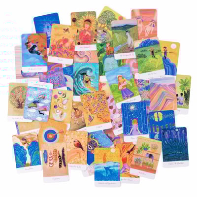 Go.Do.Be.Live 生活藝術神諭卡3