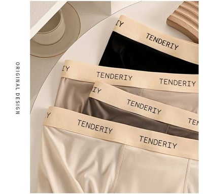 男款美拉德夏季薄款 涼感抗菌寬鬆舒適男生平角褲四角褲2