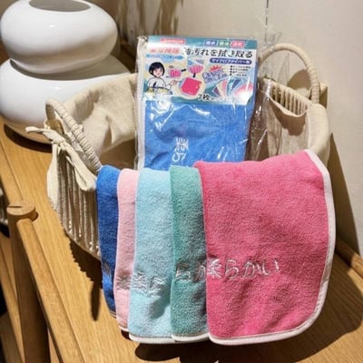 日本 KA-SHOW 奈良老舖超細纖維神仙抹布25x30 cm (7入組) 10/2收單M2