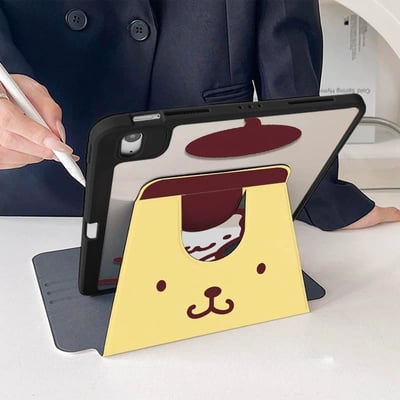 可愛布丁小狗 布丁狗狗同款iPad平板保護套3
