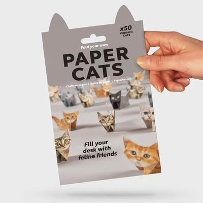 折給大人玩的小動物 3D立體幾何折紙3