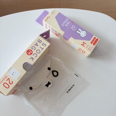 優惠快閃團 日系可愛透明夾鏈袋3入組 食品冷藏冷凍分裝袋 小物分類收納袋4