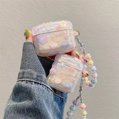 暈染星星兔AirPods保護套1