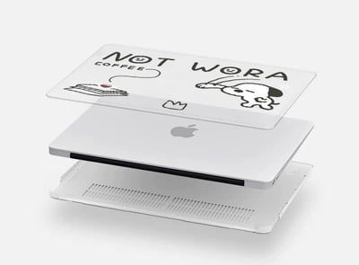 Working dog工作狗狗MAC蘋果筆電保護殼5