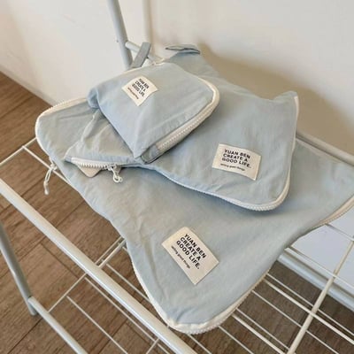 韓系ins風旅行收納三件組10