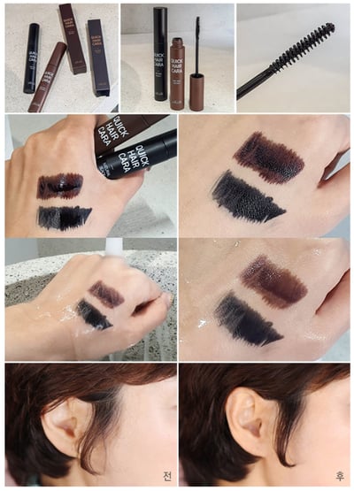 韓國 RiRe 快速補色遮髮膏 10g2