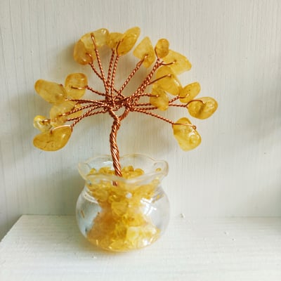 迷你許願水晶樹6入8