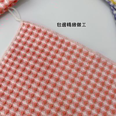 出口款 XIBOKA 華夫格抹布10條/入4