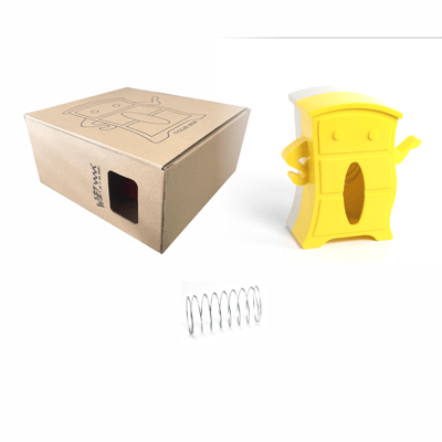 創意小櫃人紙巾盒 趣味造型 × 實用收納面紙盒5