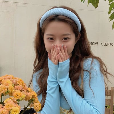 韓款華夫格冰淇淋色系髮箍組1