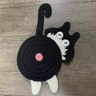 Cat Butt Coasters 貓屁股杯墊5