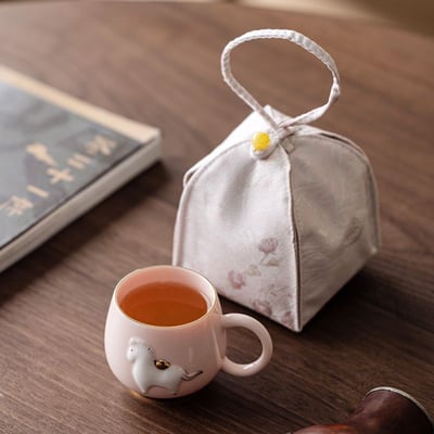 《馬上有財》小馬立體陶瓷主人杯3