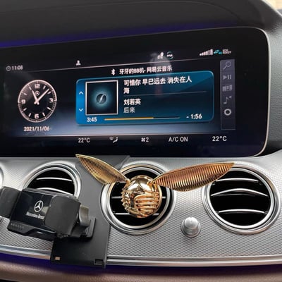 哈利波特金探子 金色飛賊車載香薰8