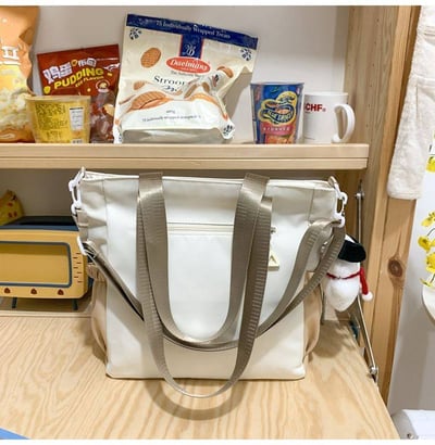 多功能防水補習手提斜挎包 大容量耐用款   男女通用多色可選17