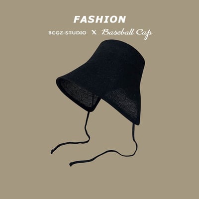 太陽很大沒關係我有這頂 隨便戴都很chill的夏日草帽10