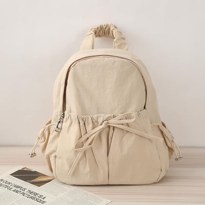 韓國小眾設計尼龍雙肩包12