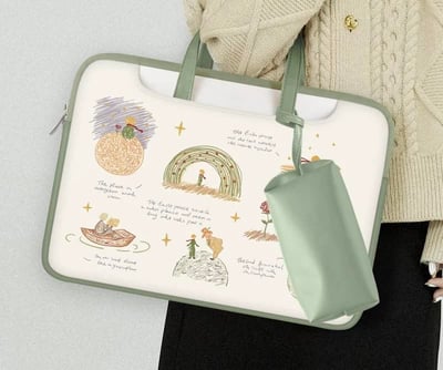 小王子 浪漫小王子插畫風多功能旅行電腦包2