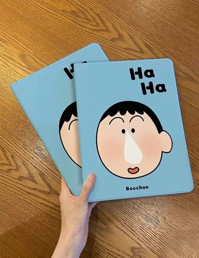 流鼻涕阿呆 大臉阿呆iPad平板保護套2