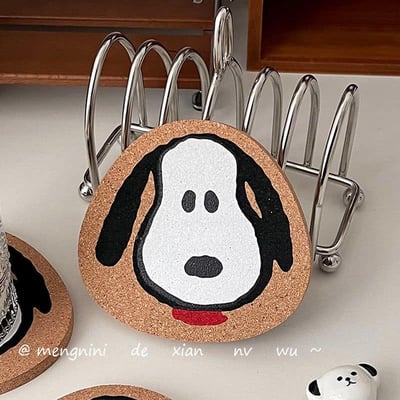 出口日本軟木防燙隔熱杯墊2入5