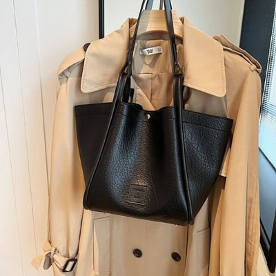 肩背手提兩用托特包4