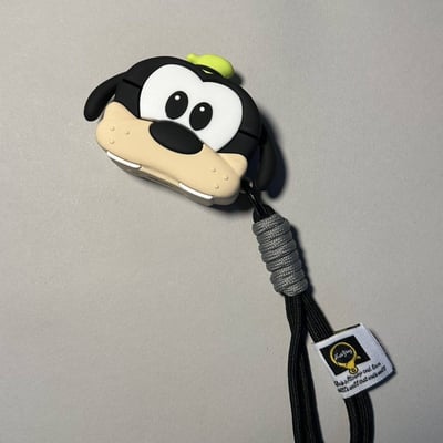 超Q狗狗來守護耳機  高飛＆布魯托卡通耳機保護套6