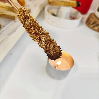 植物系手作聖木棒 五支組 另贈專屬天然水晶14