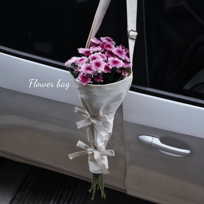 環保花束專用帆布布袋4