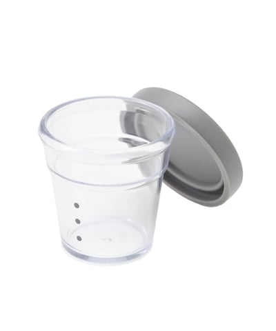 日本3coins限定KITINTO 密封防漏分裝醬料杯 2入組3