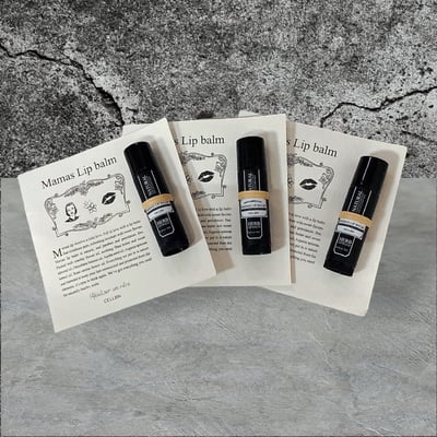 CELLBN Mamas 有機護唇膏1