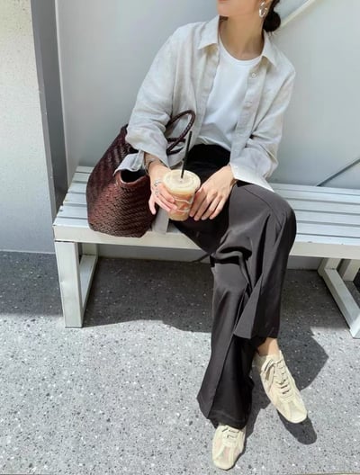 新中式網紗小眾透膚感綁帶平底鞋10