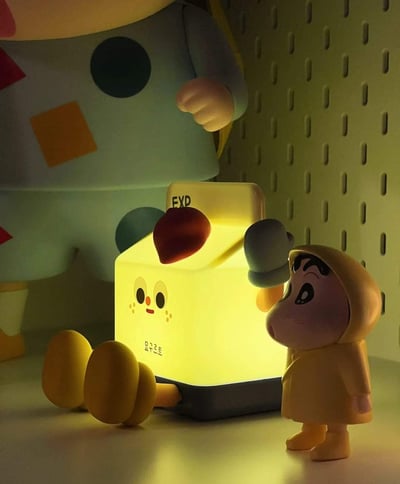 牛奶盒可愛小夜燈    現貨免運5